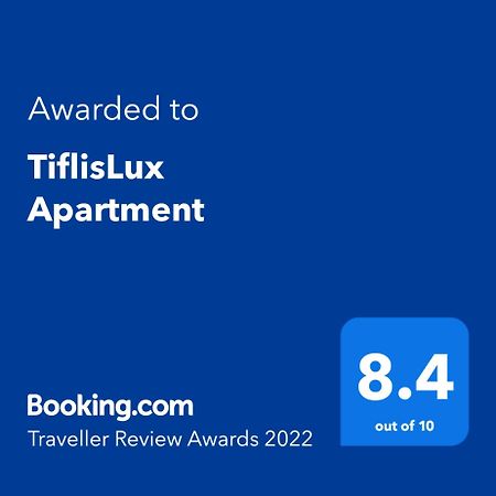 Tiflislux Apartment 외부 사진